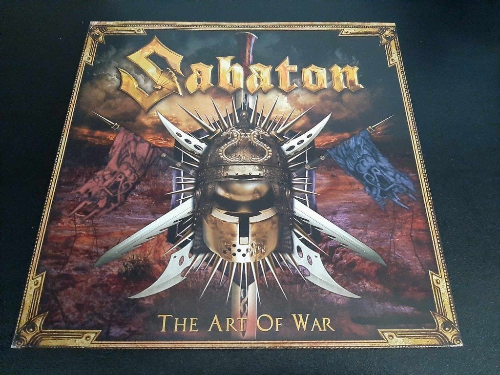 Sabaton: The art of war (Eerste persing, BLOD055LP)!, LP, Gebruikt, Power metal, Originele persing