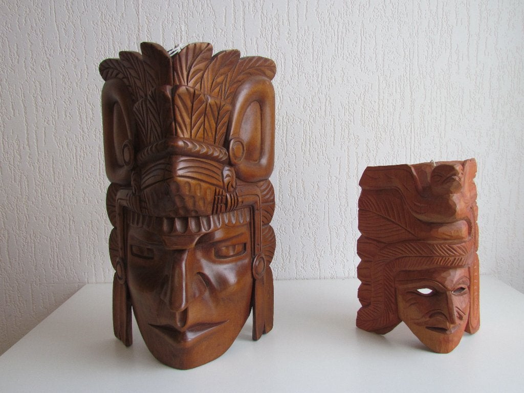 houtsnijwerk, Ophalen, Houtsnijwerk, Handgemaakt, 20 - 50 cm