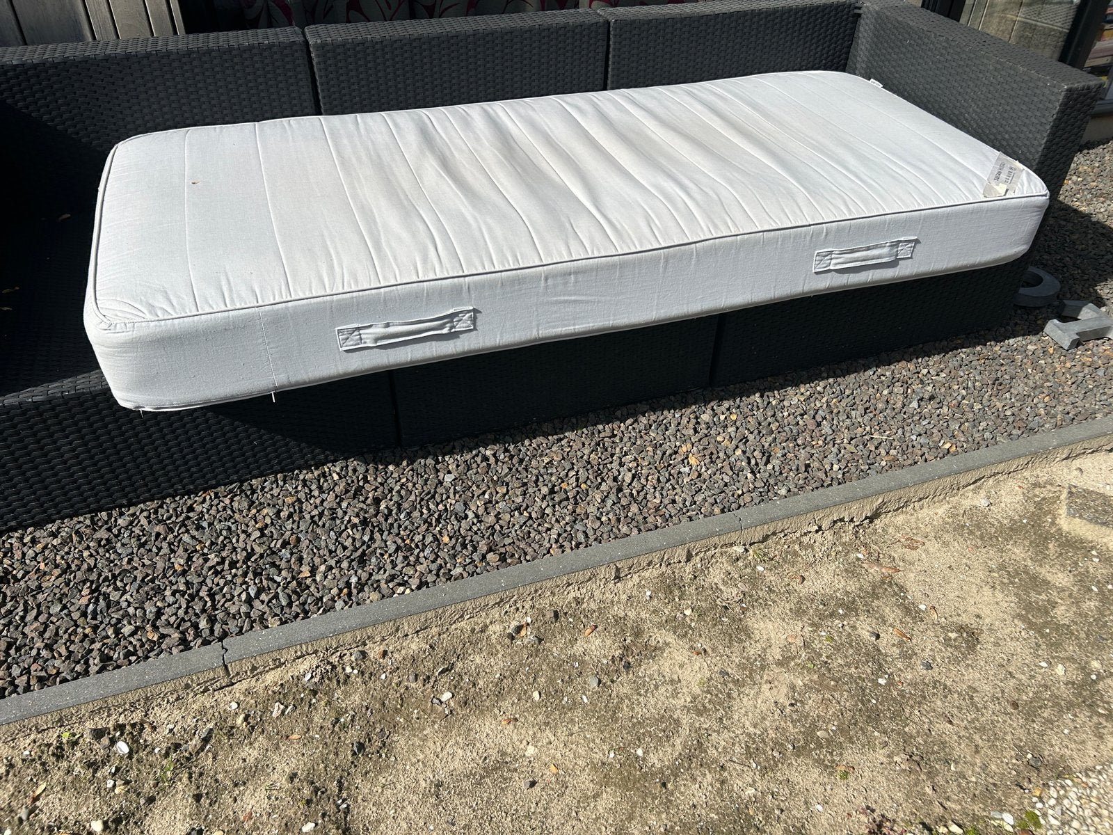 IKEA SULTAN HUSTAD matras - 90x200 cm, Ophalen, Gebruikt, 90 cm, Eenpersoons
