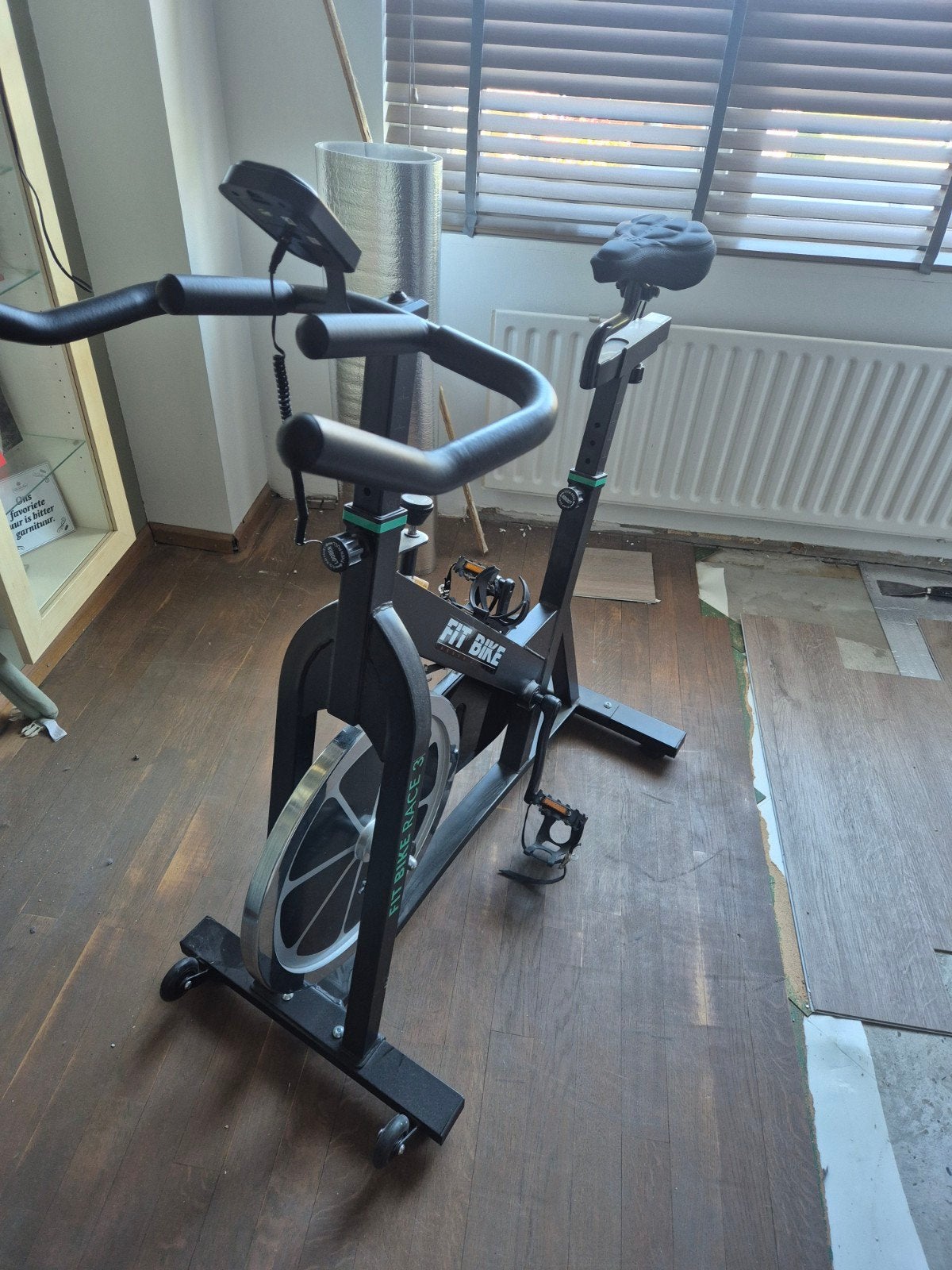 Fit Bike Race 3 Spinningfiets - Zo goed als nieuw, Ophalen, Spinningfiets, Zo goed als nieuw, Metaal