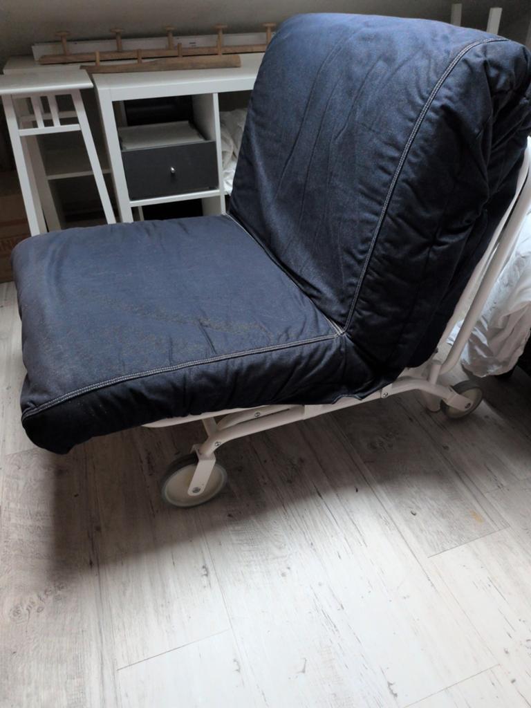 Ikea PS bedstoel Lycksele Lövås., Ophalen, Eenpersoons