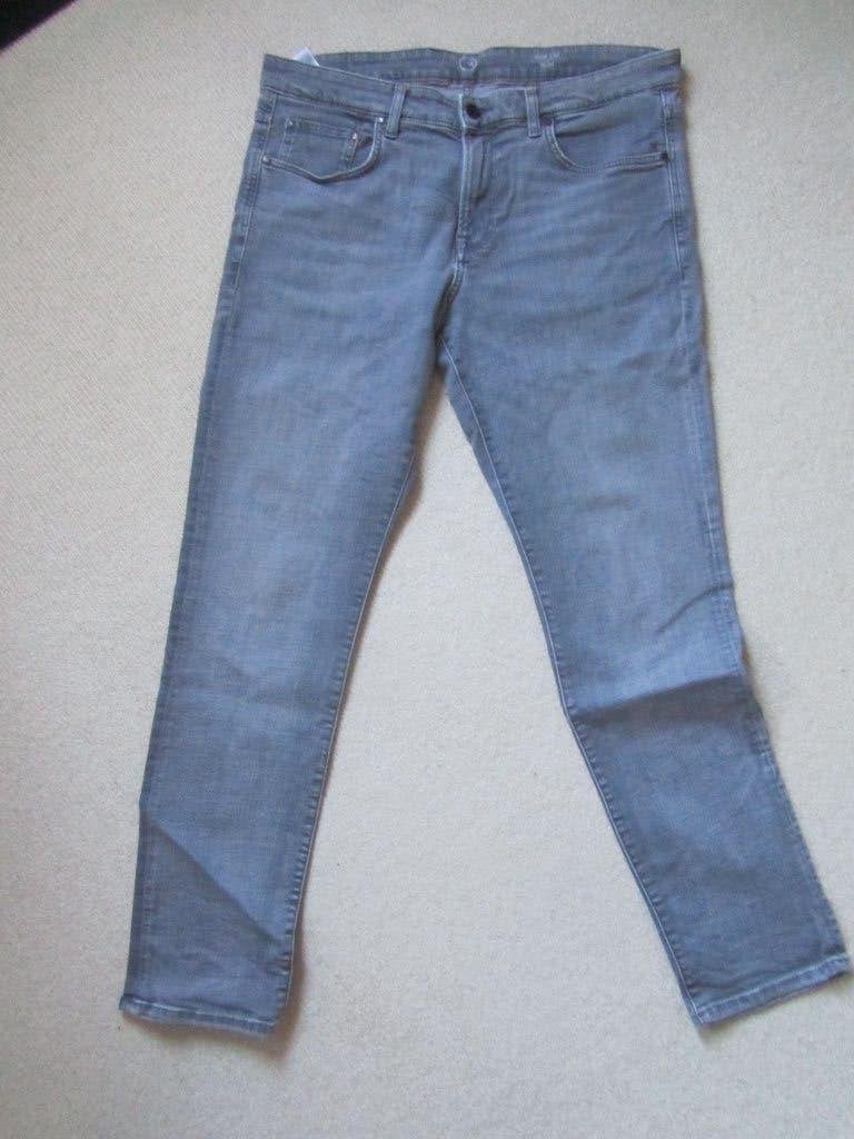 Licht grijze jeans W38 L34 slim, Verzenden, C&A, Zo goed als nieuw, Grijs