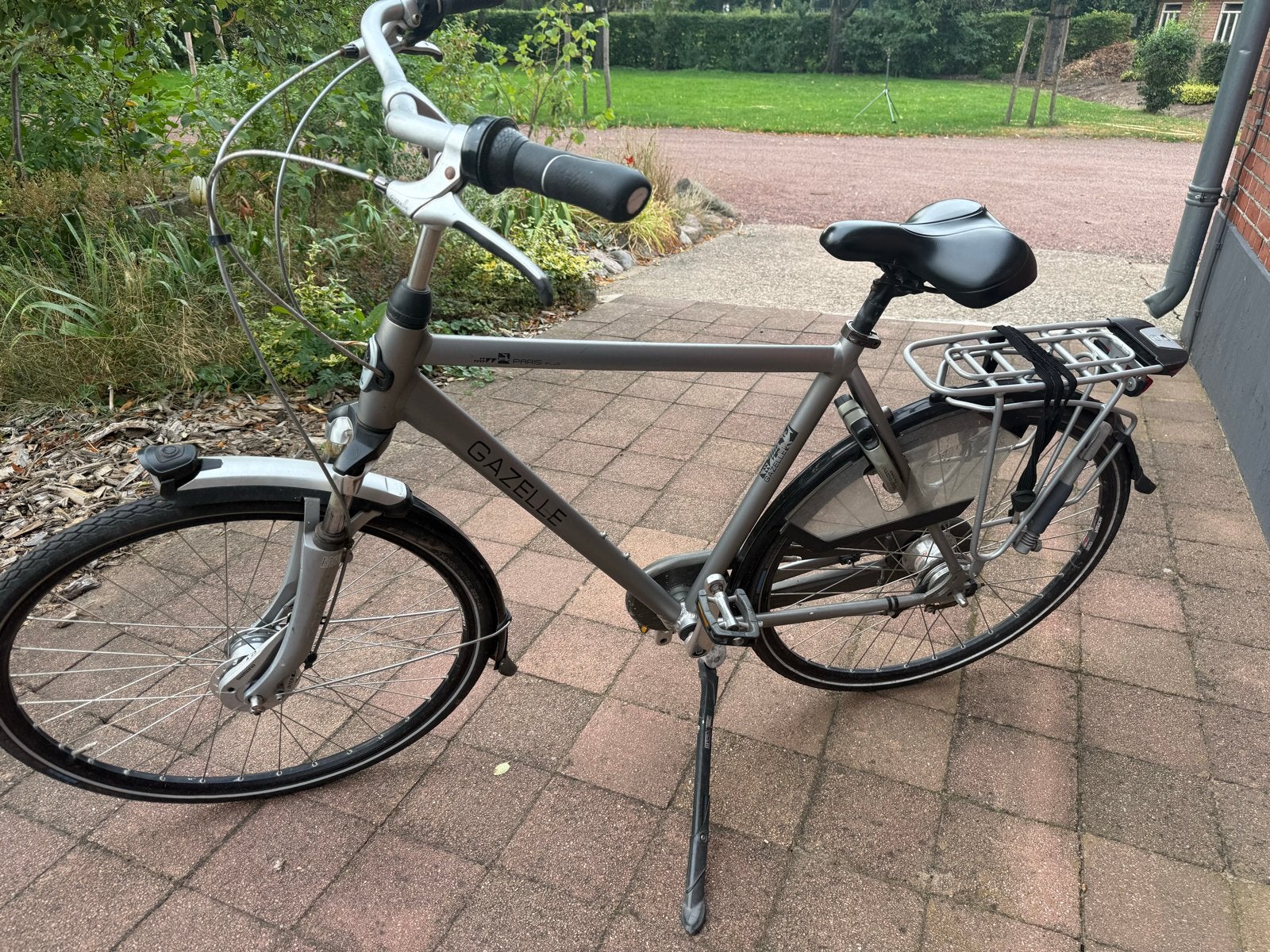 Gazelle Paris Plus herenfiets - Opknapper, Fietsen en Brommers, Fietsen | Heren | Herenfietsen, Ophalen, Gebruikt, Gazelle, Versnellingen