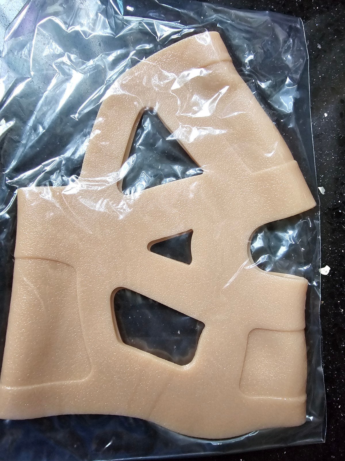 SILICONEN KNIE BRACE 1X, Ophalen, Nieuw