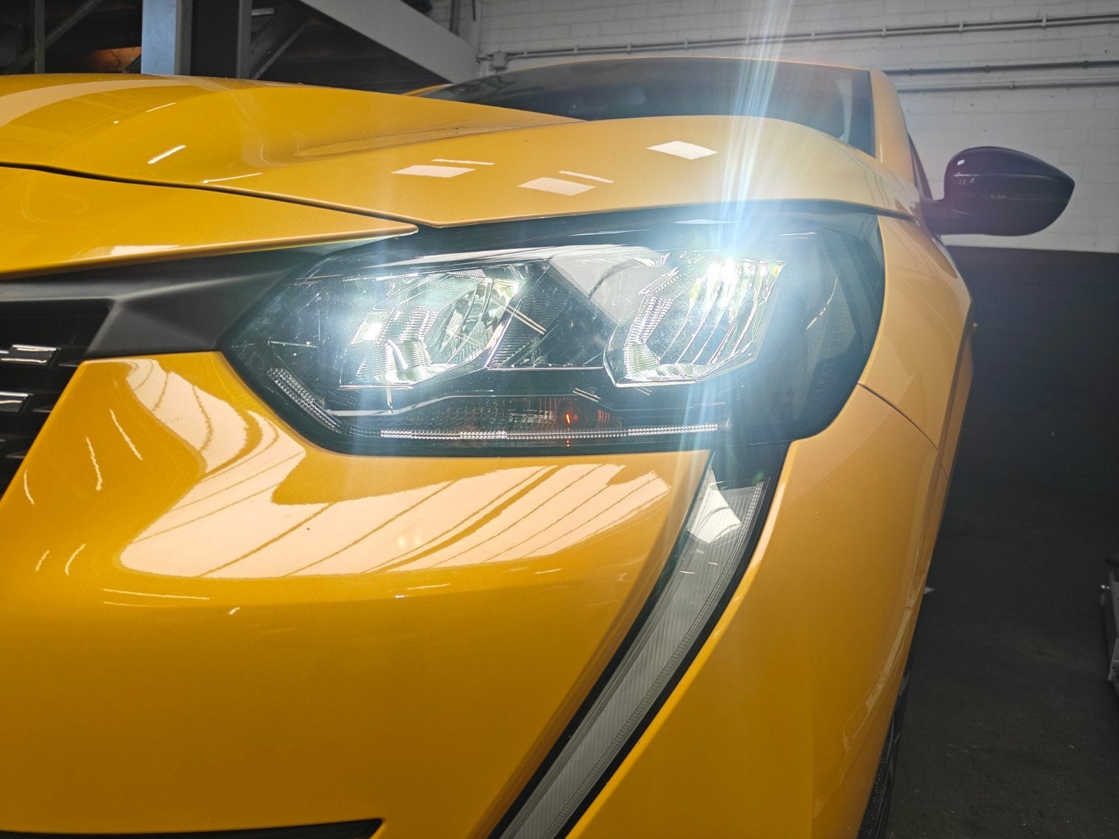 Orgineel Koplamp units Peugeot 208 || 2008 || 9833036380, Auto-onderdelen, Ophalen, Gebruikt, Peugeot