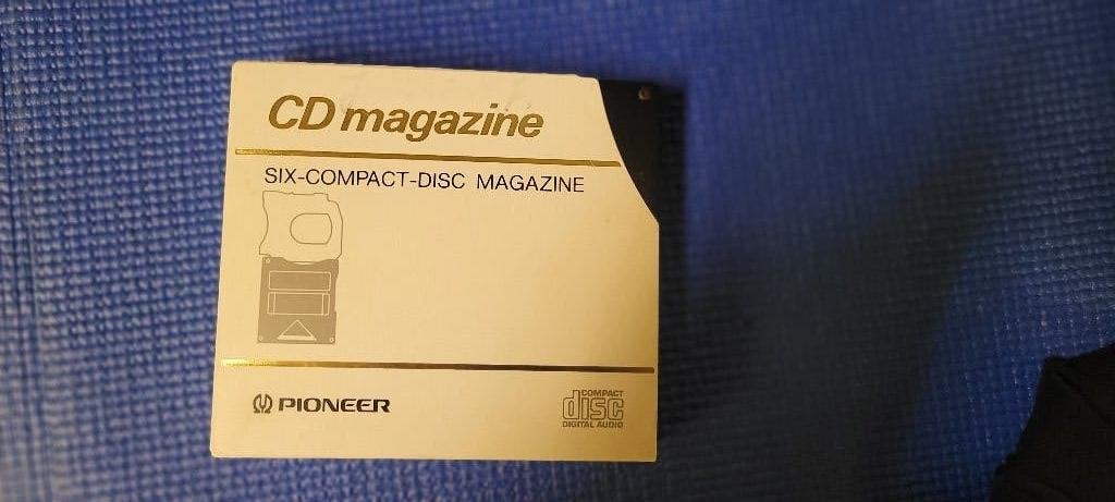 cd wisselaar JDM-100, Ophalen of Verzenden, Zo goed als nieuw, Overige merken, Wisselaar