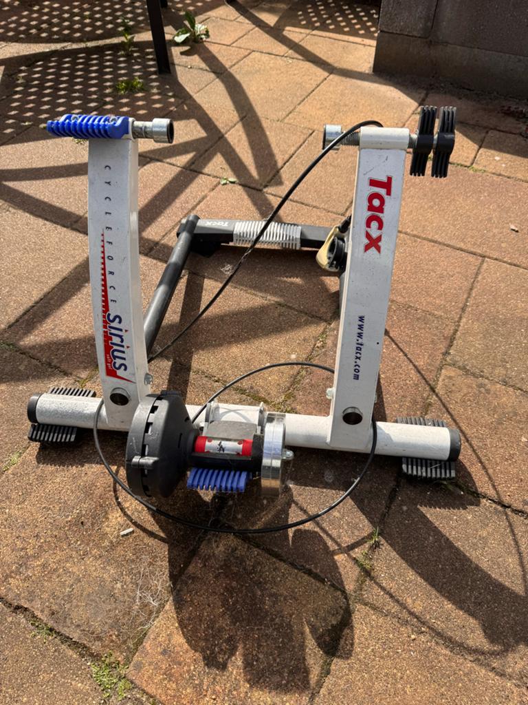 Tacx Sirius CycleForce Fiets Trainer, Ophalen, Gebruikt, Overige merken
