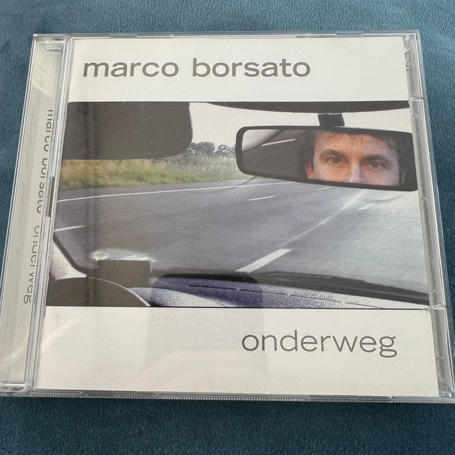 2CD box Marco Borsato - Onderweg in goede staat, Ophalen of Verzenden, Zo goed als nieuw, Pop