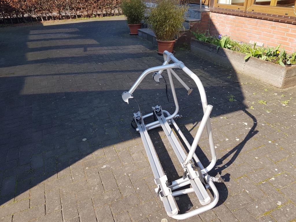Fietsendrager voor TAB caravan, Ophalen, Zo goed als nieuw
