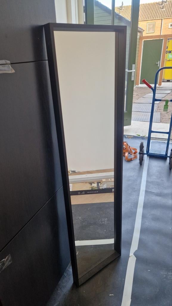 Ikea Nissedal spiegel, Huis en Inrichting, Woonaccessoires | Spiegels, Ophalen, Rechthoekig, Minder dan 50 cm, Minder dan 100 cm