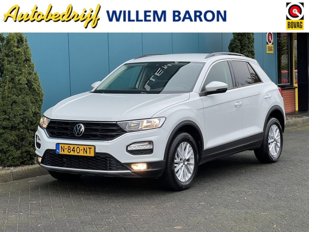 Volkswagen T-Roc 1.0 TSI Style CARPLAY | CRUISE | CLIMA | NA, Auto's, Stof, Gebruikt, Euro 6, 1193 kg