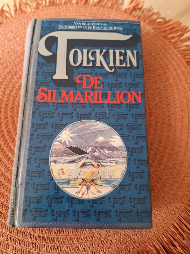 Tolkien – De Silmarillion (1e druk 1978 NL) – hardcover, Boeken, Fantasy, Gelezen, Ophalen of Verzenden