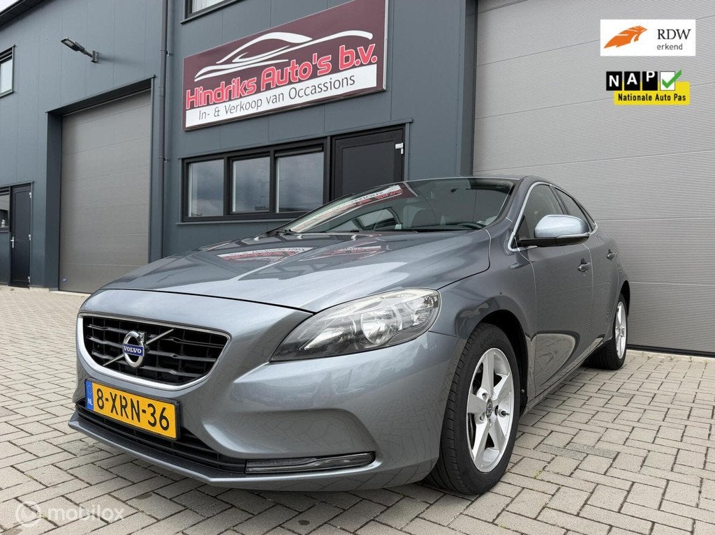 Volvo V40 2.0 D4 Summum Business, Auto's, Volvo, Bedrijf, Te koop, V40, ABS, Airbags, Airconditioning, Alarm, Automatische klimaatregeling