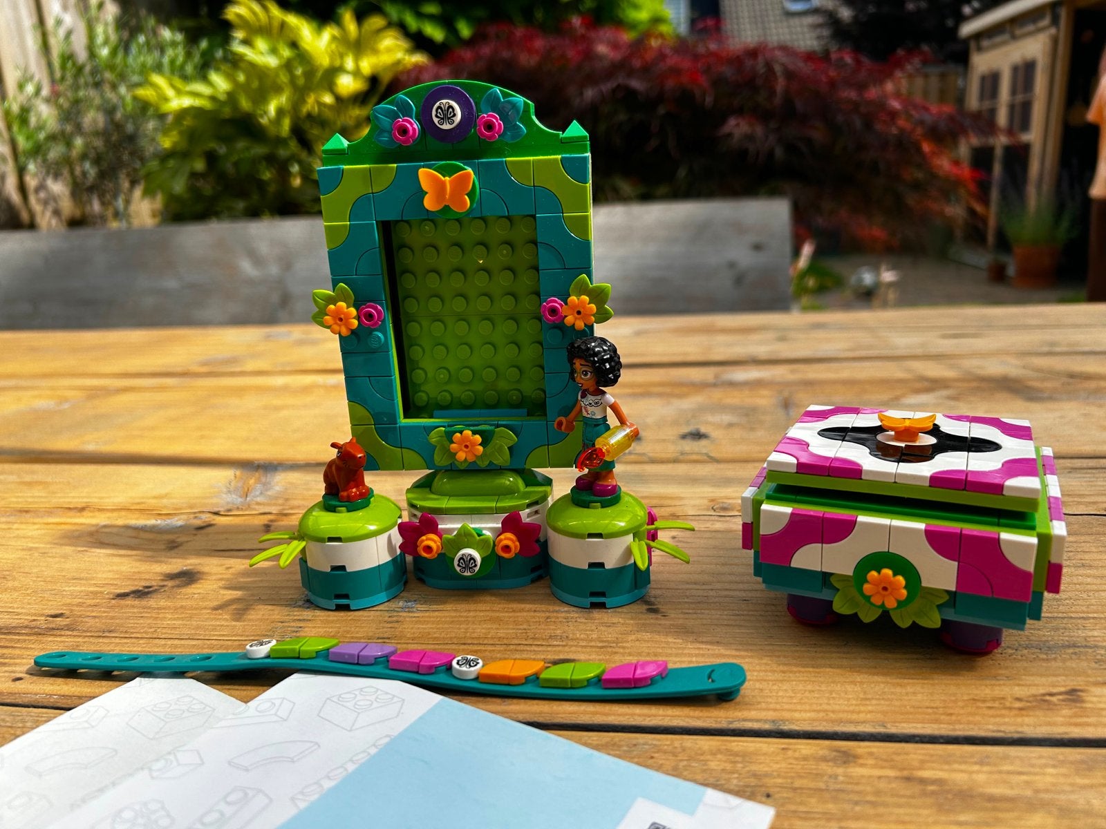 LEGO Disney Encanto Mirabel's Fotolijst & Sieradendoos, Kinderen en Baby's, Ophalen of Verzenden, Zo goed als nieuw, Overige merken