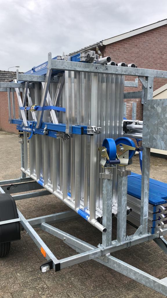 Actie ! Asc prof. Rolsteiger 135x250x10,50 incl carrier 750, Ophalen of Verzenden, Nieuw, Rolsteiger of Kamersteiger, 5 meter of hoger