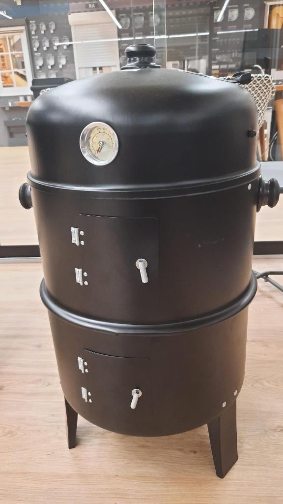 bbq smoker model, Tuin en Terras, Houtskoolbarbecues, Ophalen, BBQ, Beekendonk@hubo.nl, Wilhelminaweg 5