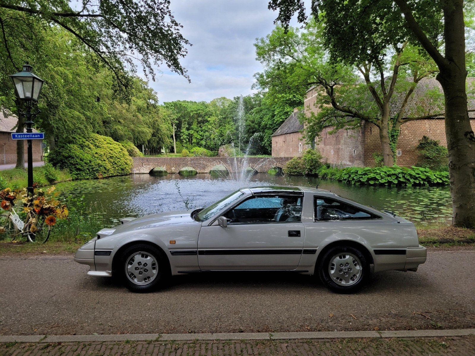 Nissan 300ZX 3.0 AUT 1985 Grijs Z31, foto 5