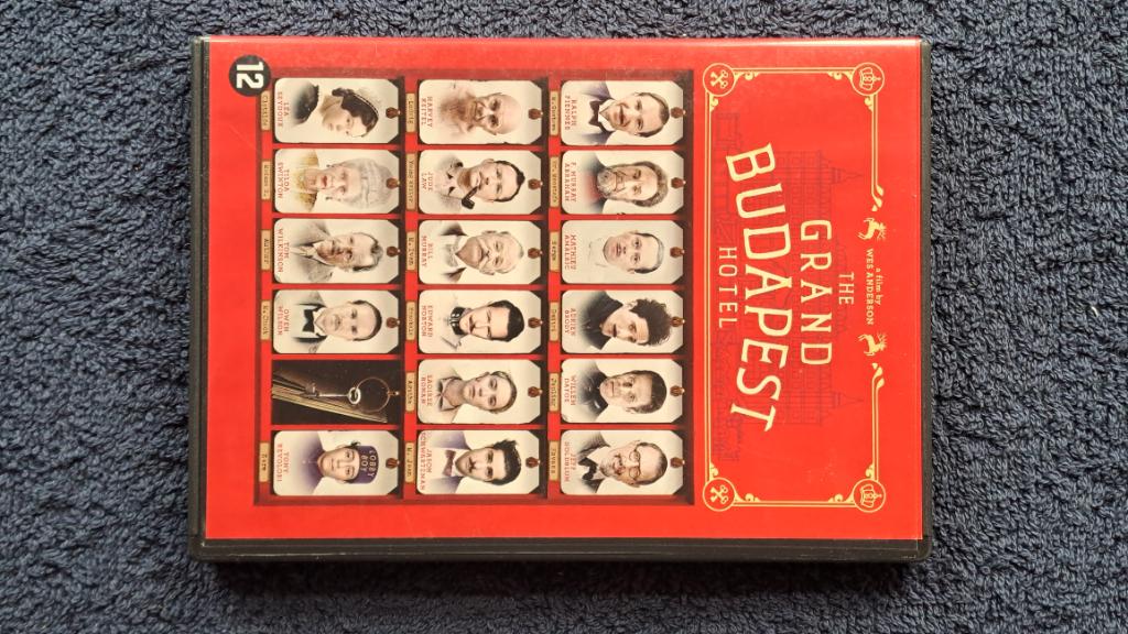 The Grand Budapest Hotel "Adrien Brody, Willem Dafoe", Alle leeftijden, Ophalen of Verzenden, Zo goed als nieuw, Romantische komedie