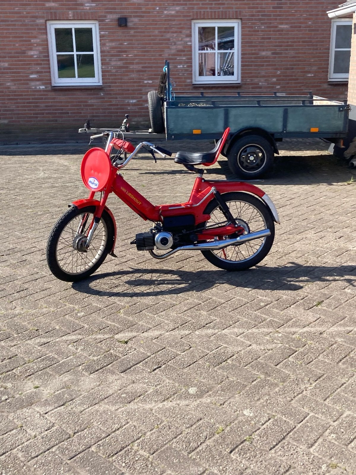 Puch Maxi S gezocht met geel of blauw kenteken, Fietsen en Brommers, Brommers | Puch, Ophalen, Gebruikt, Maximaal 45 km/u, Maxi