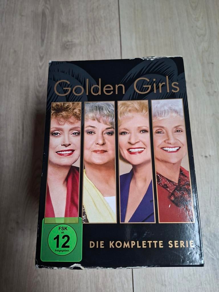 Golden Girls - De complete serie DVD Boxset, Boxset, Ophalen of Verzenden, Zo goed als nieuw, Komedie