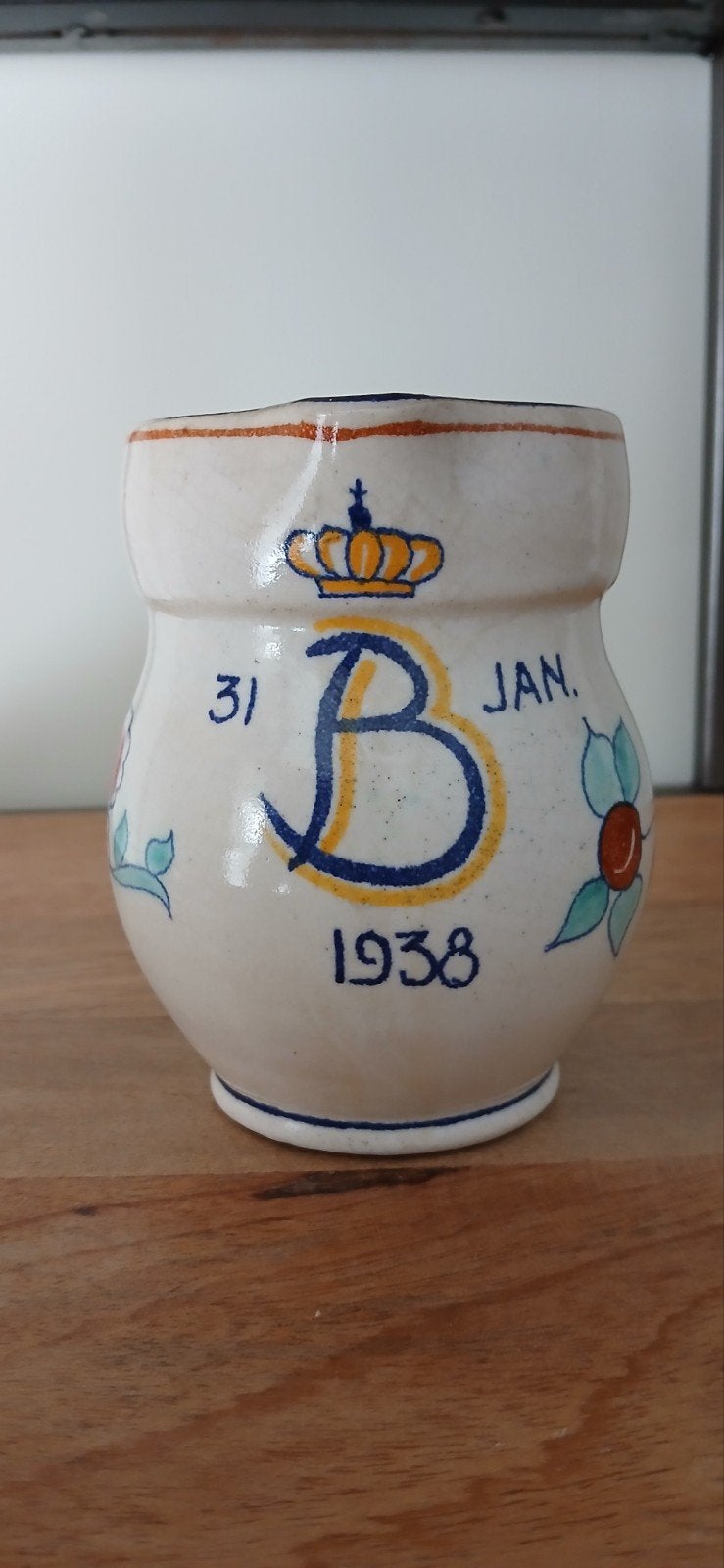 Antieke Oranje Nassau Gedenkkan 1938, Ophalen of Verzenden