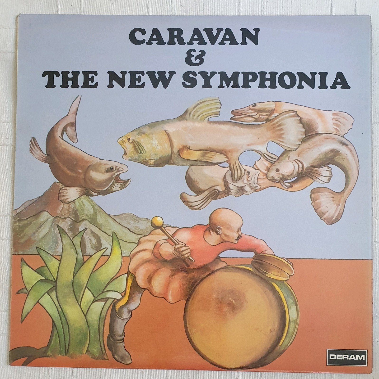 LP Caravan & The New symphonia - SML R 1110 - 1974, LP, Progressive Rock, Verzenden, Zo goed als nieuw