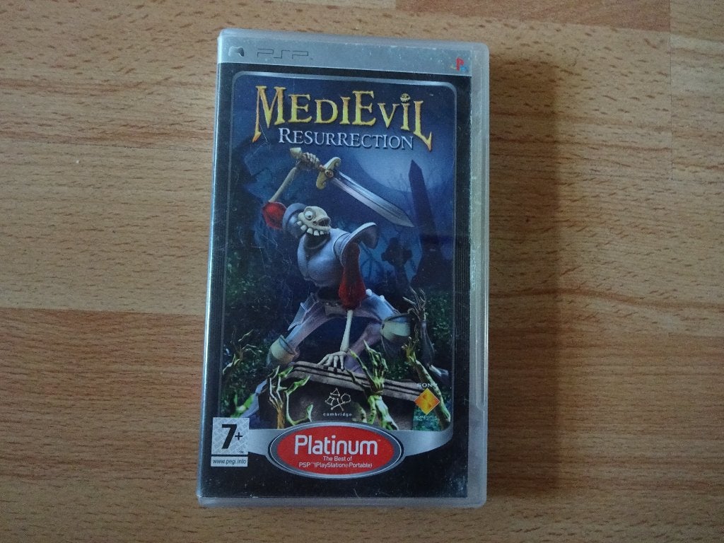 PSP MedieEvil Resurection , Sony Playstation Portable Game, Avontuur en Actie, Gebruikt, 1 speler, Ophalen of Verzenden