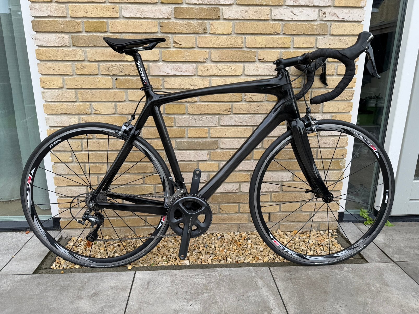 Carbon racefiets 58cm Ultegra  - Zo goed als nieuw, Overige merken, Carbon, Heren, Ophalen of Verzenden