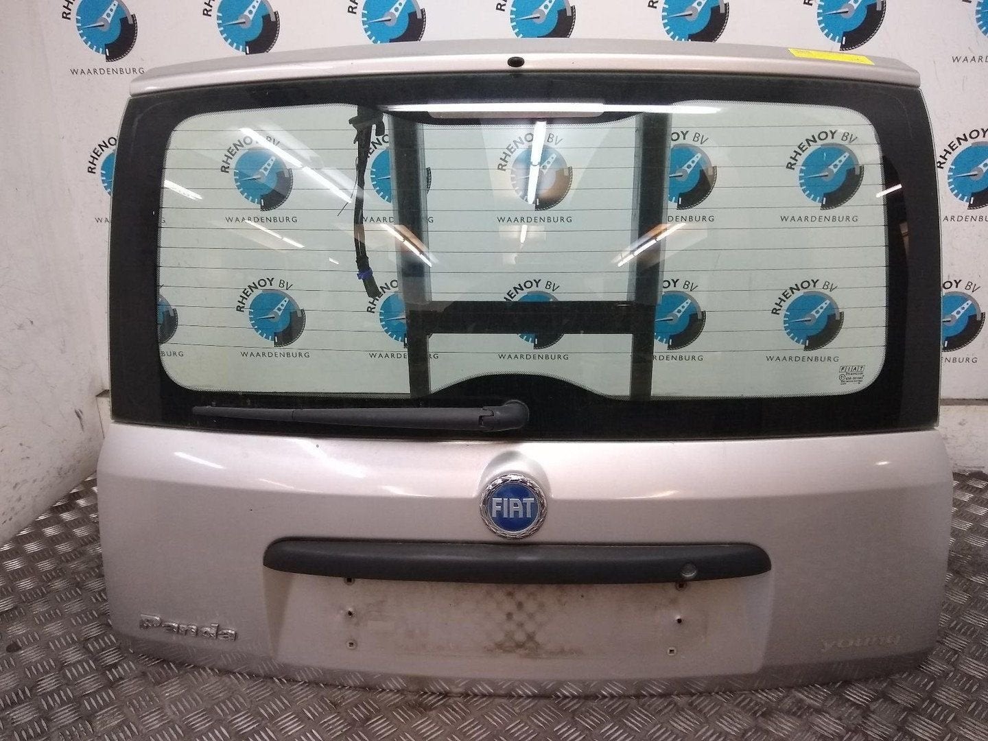 FIAT PANDA 1.1 Active  ACHTERKLEP 2006, Auto-onderdelen, Ophalen of Verzenden, Gebruikt, Stiba lid