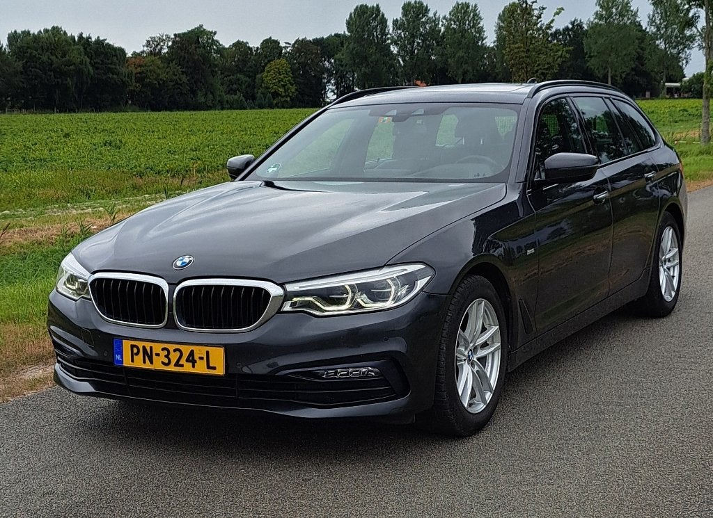 BMW 5-Serie Touring Sportline dealer onderhouden en nw APK, Automaat, 1995 cc, 2000 kg, Stationwagon