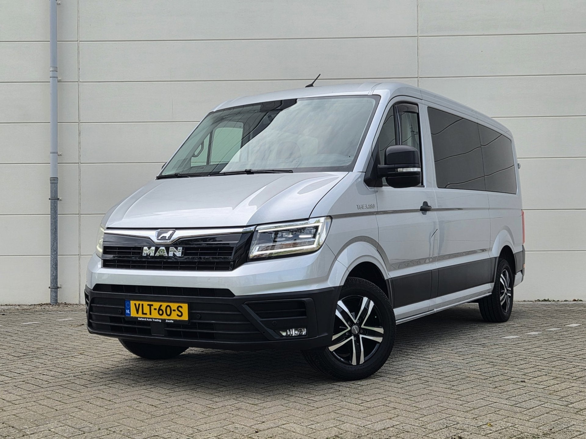 MAN TGE L3H1 2.0 TDI 177pk Dubbele Cabine |LED|Cruise|Camera, Stof, 4 cilinders, Bedrijf, 6 stoelen