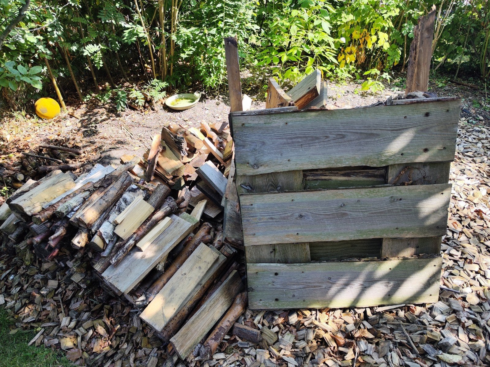 Schoon hout (gratis), Minder dan 3 m³, Ophalen