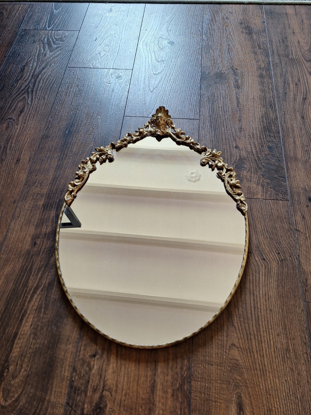 4 mooie vintage spiegels, Ophalen, Rechthoekig, Minder dan 50 cm