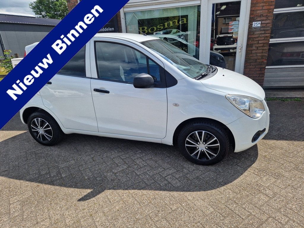 Opel Agila 1.0i "Edition" Hoge Instap - Apk 02-08-2027 !, Auto's, Voorwielaandrijving, Stof, Bedrijf, Handgeschakeld