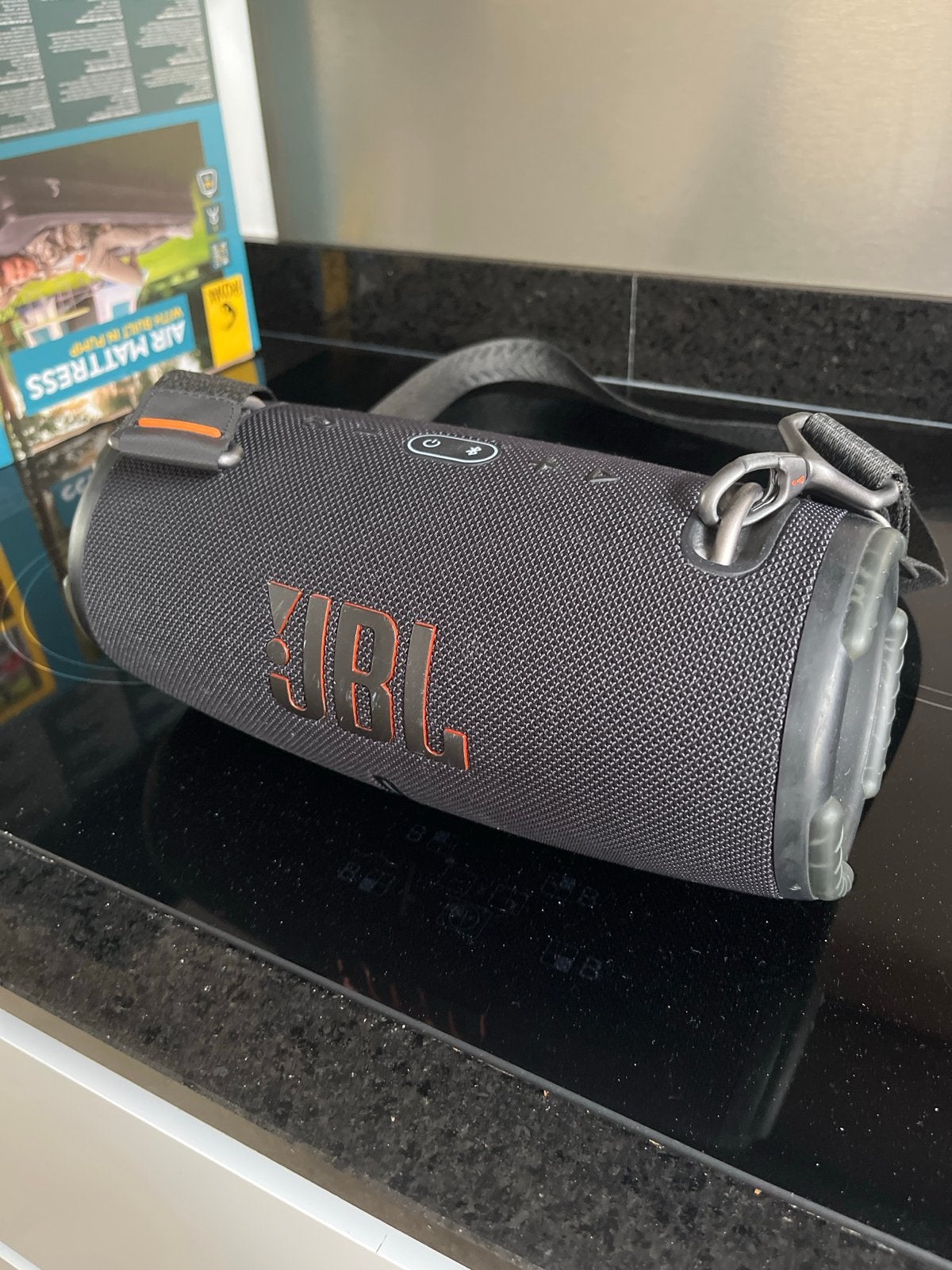 JBL Xtreme 3 Draagbare Bluetooth Speaker - Met Doos, Computers en Software, Pc speakers, Ophalen of Verzenden, Zo goed als nieuw