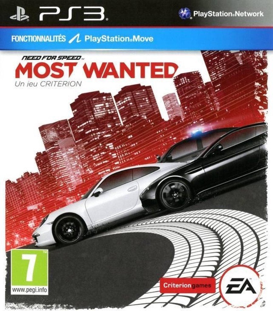 Need for Speed Most Wanted PS3 €11,99 | GameshopX nl