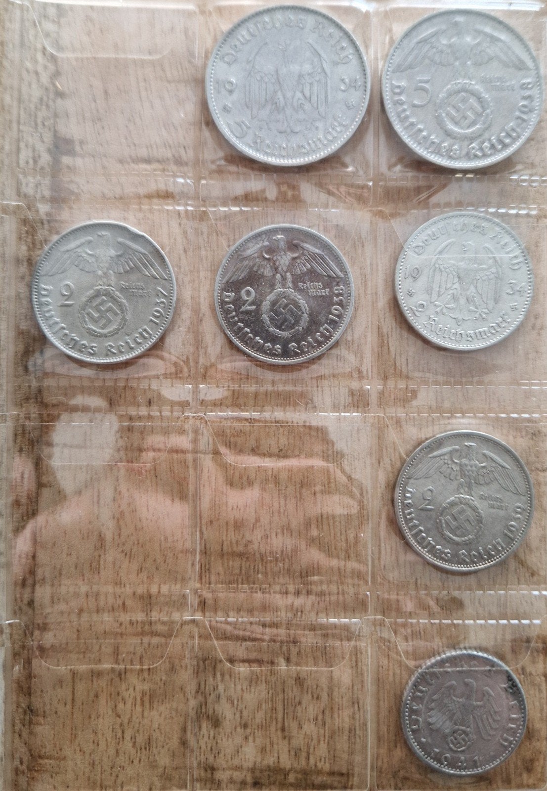 Reichsmarken lotje WWII, Ophalen of Verzenden