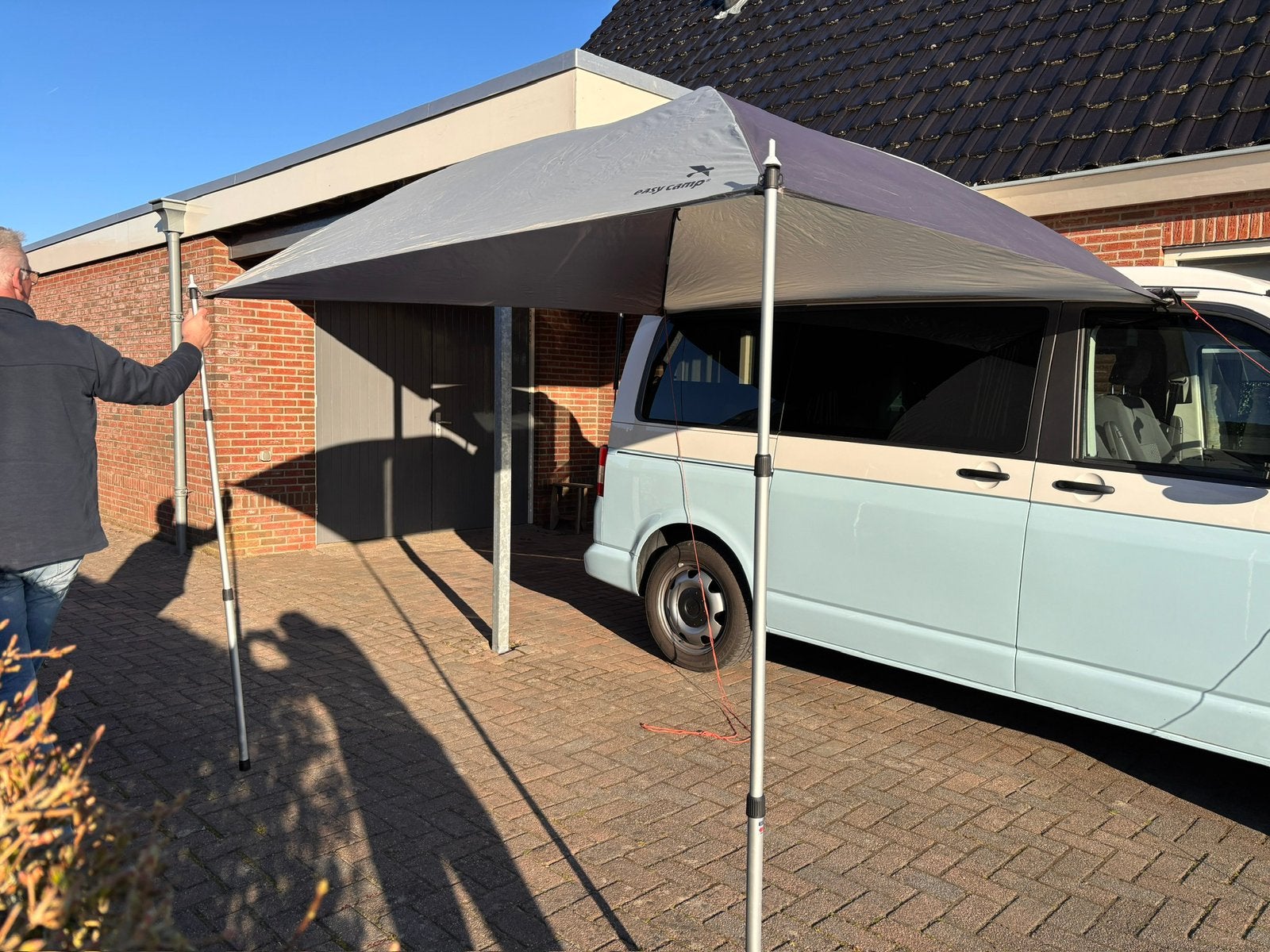 Easy Camp flex canopy luifel, Caravans en Kamperen, Ophalen of Verzenden, Zo goed als nieuw