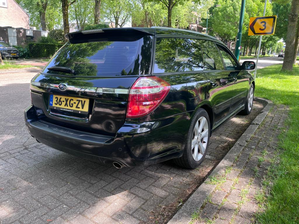 Subaru Legacy 2.0 R TW AWD 2007 Zwart, Auto's, Subaru, Particulier, Legacy, 4x4, ABS, Airbags, Airconditioning, Automatische klimaatregeling