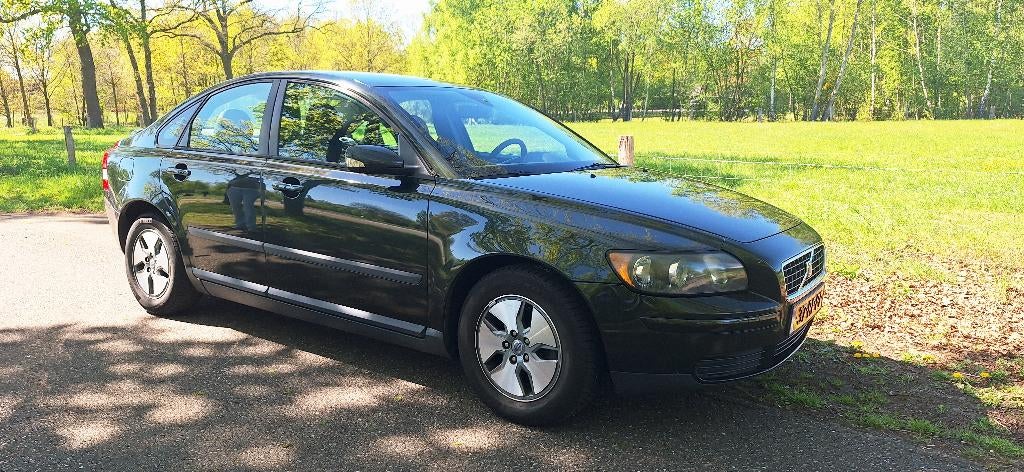 Volvo S40 1.8 2005 Groen ..Bieden in prijs verlaagd!!!, Auto's, Volvo, Voorwielaandrijving, Euro 5, 4 cilinders, S40