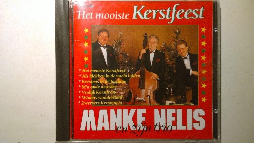 Manke Nelis En Zijn Trio - Het Mooiste Kerstfeest, Ophalen of Verzenden, Zo goed als nieuw, Kerst
