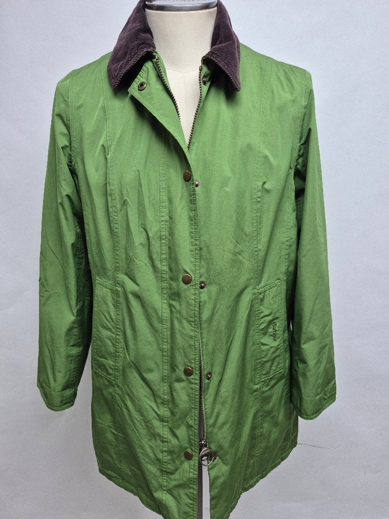 Barbour 'Cotton Touch Belsay' dames jas, maat 44, Barbour, Maat 42/44 (L), Ophalen of Verzenden, Zo goed als nieuw