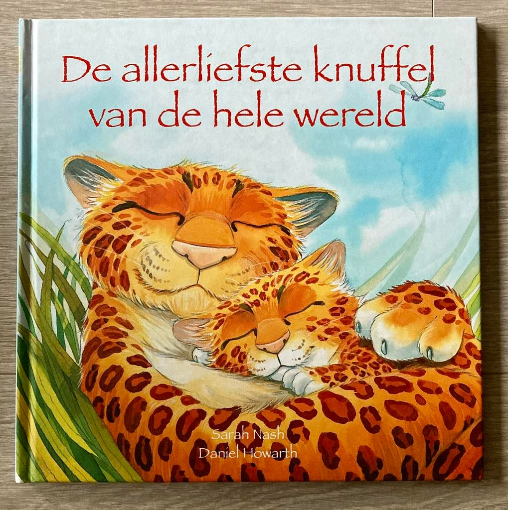 De allerliefste knuffel van de hele wereld, Ophalen of Verzenden, Zo goed als nieuw