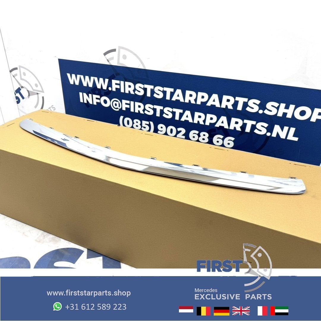 A1778854202 BUMPER ONDERLIP W177 A KLASSE W118 CLA SIERLIJST
