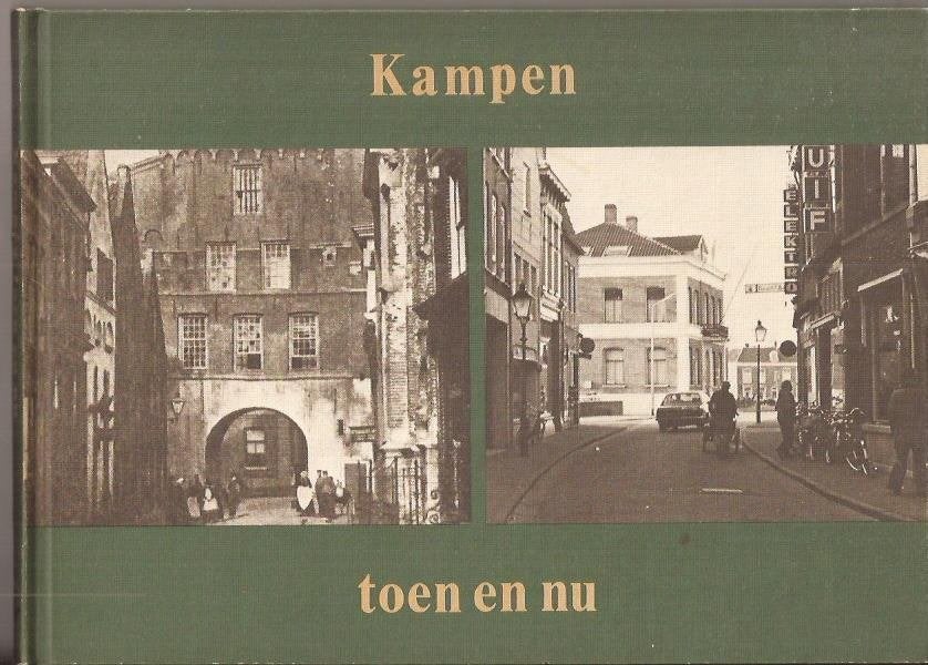 H. W. van den Hoven - Kampen toen en Nu 1e druk 1984, Boeken, Ophalen of Verzenden, H. W. van den Hoven, 20e eeuw of later, Gelezen