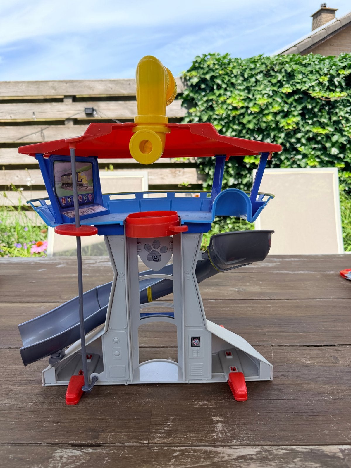 Paw Patrol Uitkijktoren Speelset, Ophalen of Verzenden, Gebruikt, Jongen of Meisje