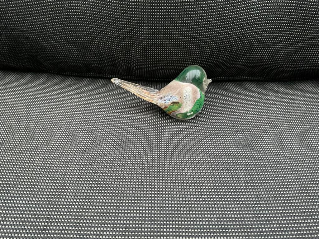 Nieuw Murano glazen mus of vogel beeldje, Antiek en Kunst, Ophalen