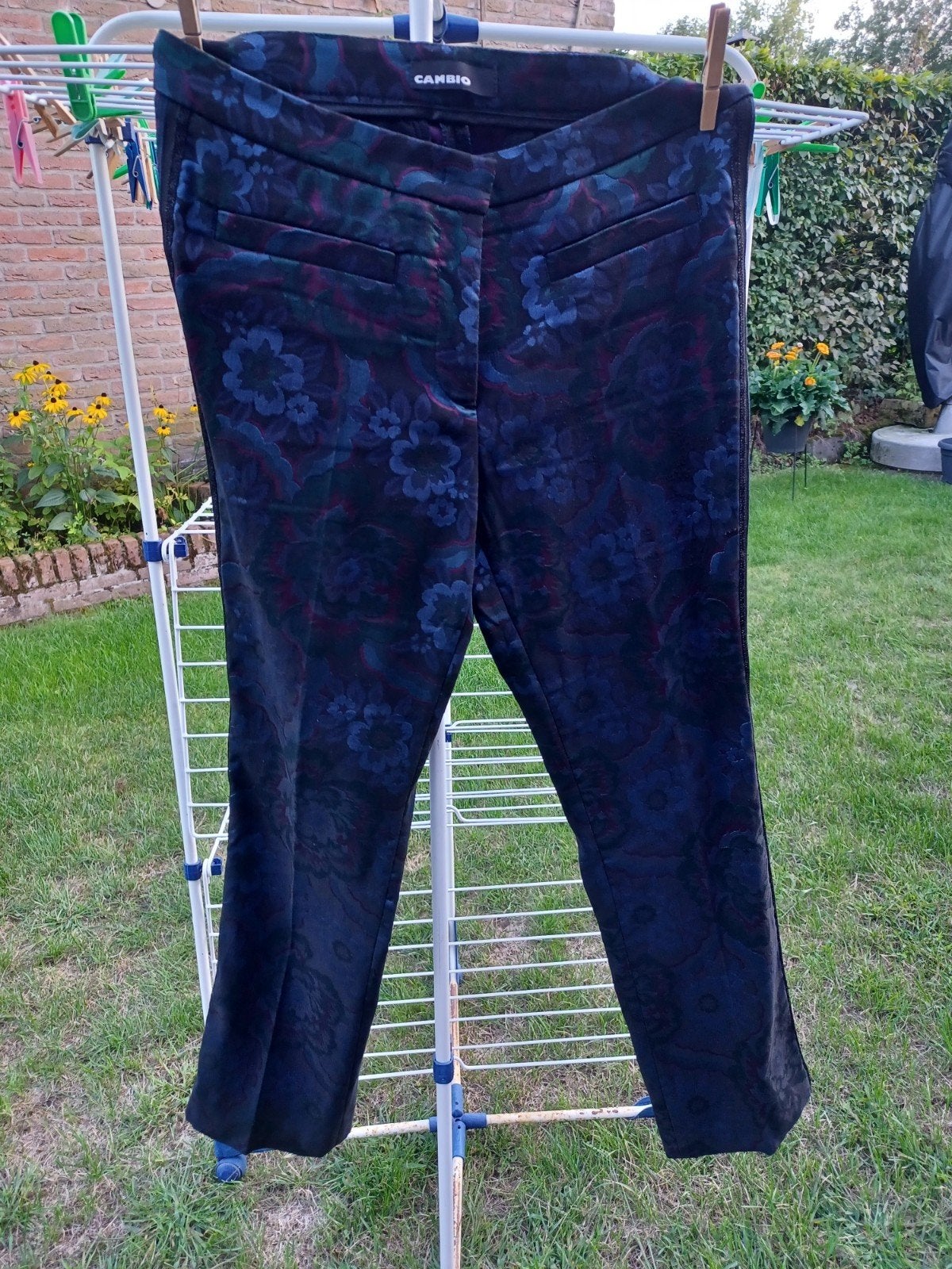 cambio broek, Kleding | Dames, Maat 38/40 (M), Ophalen of Verzenden, Zo goed als nieuw, Lang