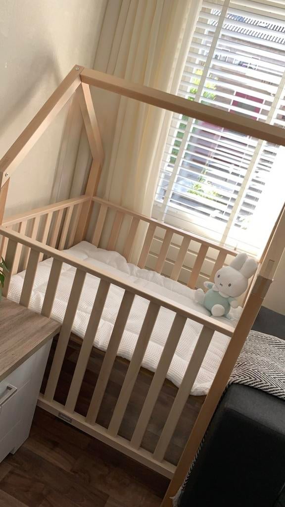 Bopita Home Box, Kinderen en Baby's, Boxen, Ophalen of Verzenden, Zo goed als nieuw, Rechthoekig, In hoogte verstelbaar