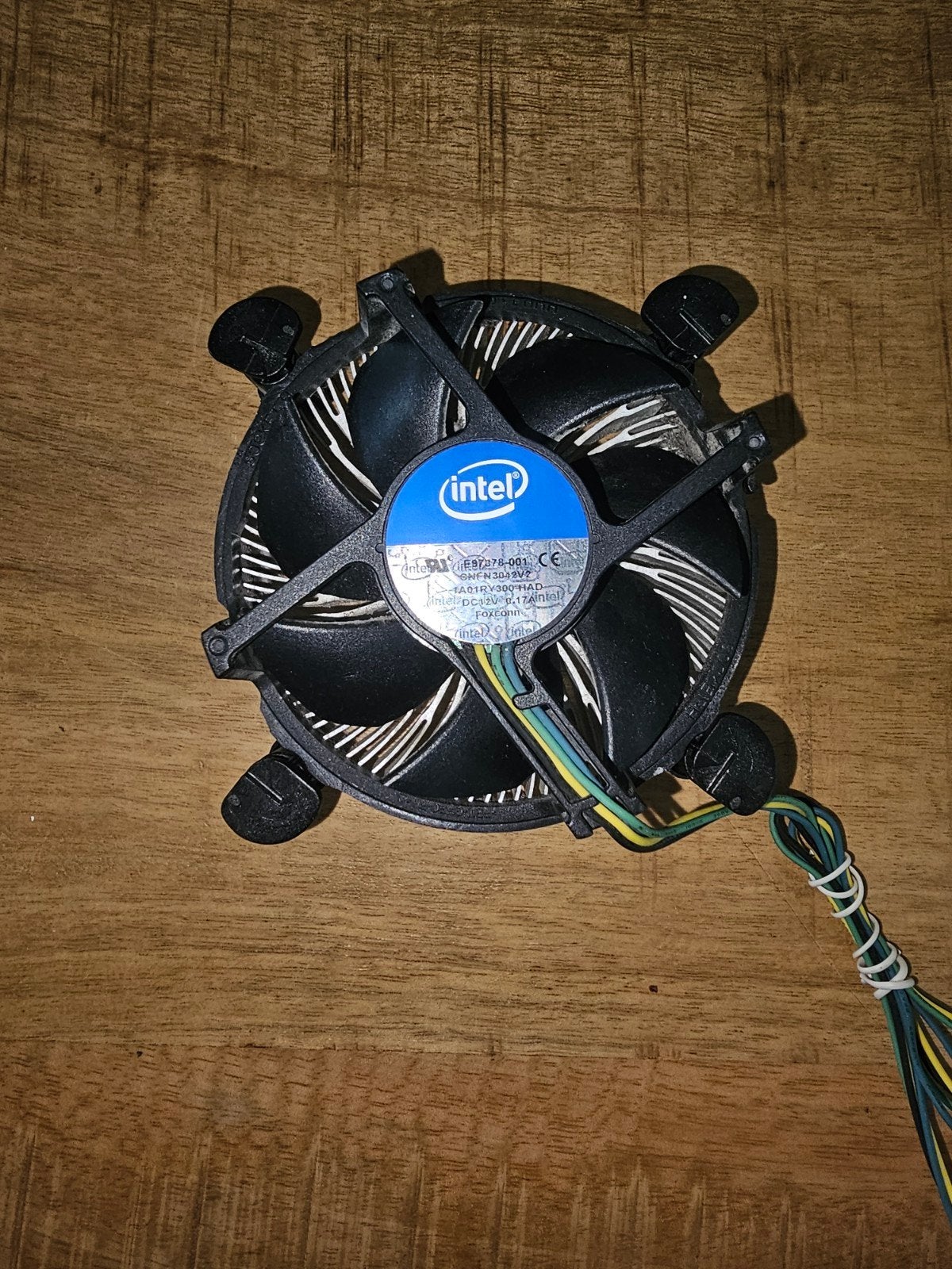 Intel E97378-001 Cpu Cooler, Ophalen, Gebruikt, Luchtkoeling